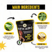 Morte Súbita hair mask 450g, deep conditioning treatment restoring smoothness, highlighted on MKPBR.COM