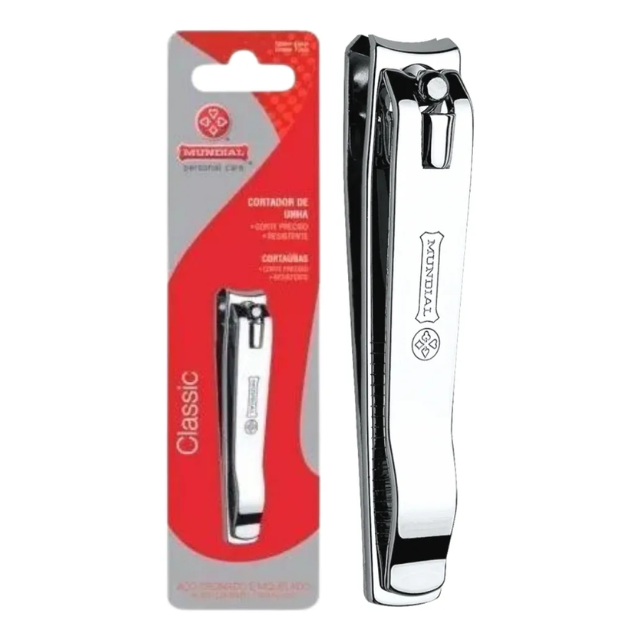 Mundial Classic 121 BL Large Nail Clipper classic line brazilian tool – Buy now at MKPBR.COM – Worldwide Shipping