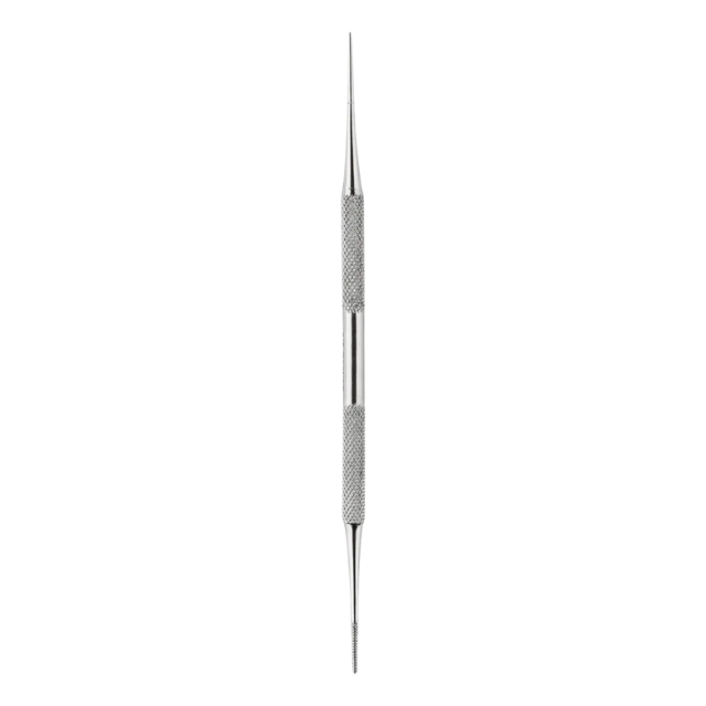 Mundial 375M Professional Stainless Steel Manicure Stick pedicure nail finishing tool – Buy now at MKPBR.COM – Worldwide Shipping