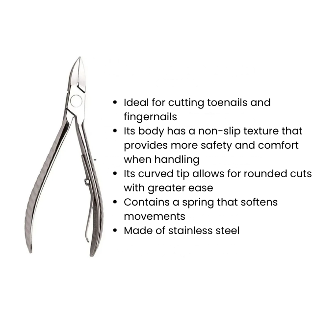 Mundial 770-PR Professional Nail Clippers manicure pedicure hands feet – Buy now at MKPBR.COM – Worldwide Shipping
