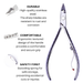  Mundial 778-EP Professional Premium Manicure Kit - Stainless Steel Precision for Salon-Perfect Results - Buy now at MKPBR.COM - Worldwide Shipping