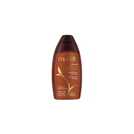 Muriel Almond & Collagen Body Oil | Hydrating & Firming Skin Elixir | 3.38 fl oz (100ml) – Buy now at MKPBR.COM – Worldwide Shipping