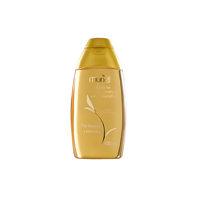 Muriel Almond & Vanilla Body Oil | Hydrating & Sensual Skin Elixir | 100ml  – Buy now at MKPBR.COM – Worldwide Shipping