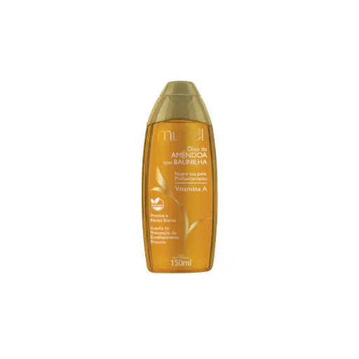 Muriel Almond & Vanilla Body Oil | Hydrating & Sensual Skin Elixir | 5.07 fl oz (150ml) – Buy now at MKPBR.COM – Worldwide Shipping