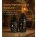 Muriel Arabian Natural Oils Body Oil (Argan & Myrrh) | Exotic Hydration | 3.38 fl oz (100ml) - Front view of the product packaging, highlighting its key features and elegant design – Buy now at MKPBR.COM – Worldwide Shipping