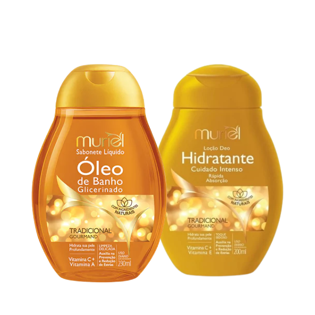 Muriel Classic Gourmand Body Care Kit main image – Buy now at MKPBR.com – Worldwide Shipping