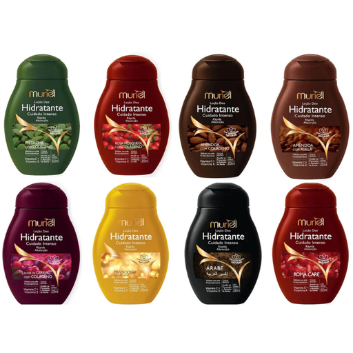 Muriel Deo Hydrating Body Lotion 200ml main image – Buy now at MKPBR.com – Worldwide Shipping