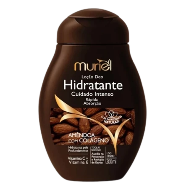 Muriel Almond and Collagen Deo Hydrating Lotion 200ml – Buy now at MKPBR.com – Worldwide Shipping