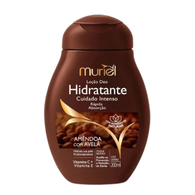 Muriel Almond and Hazelnut Hydrating Body Lotion – Buy now at MKPBR.com – Worldwide Shipping