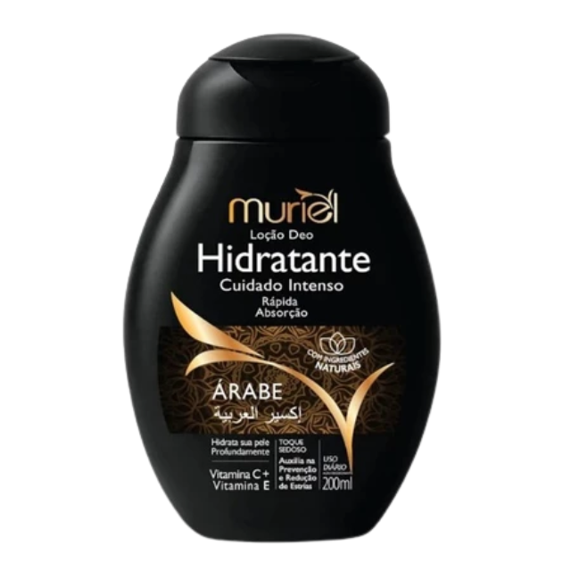 Muriel Arab Argan and Myrrh Deo Hydrating Lotion – Buy now at MKPBR.com – Worldwide Shipping