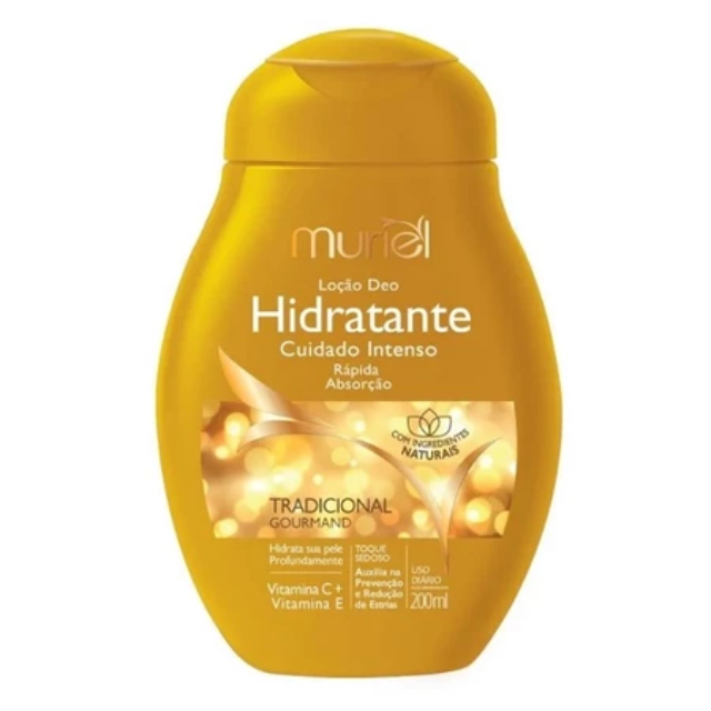 Muriel Classic Gourmand Hydrating Body Lotion – Buy now at MKPBR.com – Worldwide Shipping