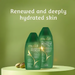 Muriel Pistachio with Collagen Body Oil | Creamy Aroma | 3.38 fl oz (100ml) - Product held in hand, conveying its ergonomic design and luxurious feel – Buy now at MKPBR.COM – Worldwide Shipping