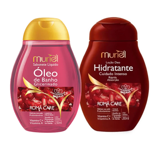 Muriel Pomegranate Care Body Care Kit main image – Buy now at MKPBR.com – Worldwide Shipping
