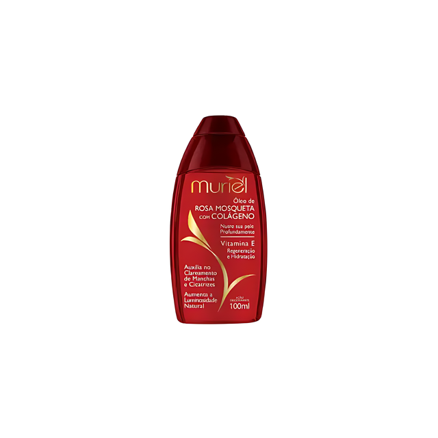 Muriel Rosehip & Collagen Body Oil | Hydrating & Firming Elixir | 3.38 fl oz (100ml) – Buy now at MKPBR.COM – Worldwide Shipping