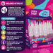 NatuHair 12-in-1 Hair Treatment Ampoule Pack of 6 Concentrated Hair Booster – Buy now at MKPBR.COM – Worldwide Shipping