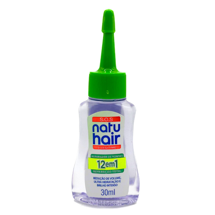 NatuHair 12-in-1 SOS Split-End Repairer 30ml – Buy now at MKPBR.COM – Worldwide Shipping