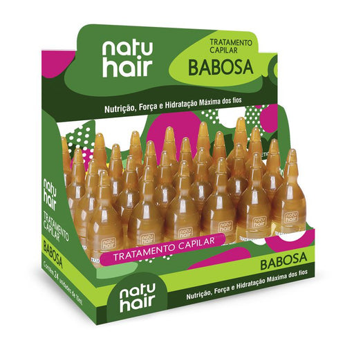 NatuHair Aloe Vera Hair Treatment Ampoule 10 ml – Buy now at MKPBR.COM – Worldwide Shipping