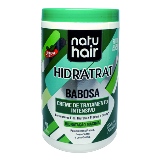 NatuHair Aloe Vera Intensive Treatment Cream 1kg – Buy now at MKPBR.COM – Worldwide Shipping