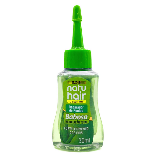 NatuHair Aloe Vera S.O.S Split End Repairer 30ml – Buy now at MKPBR.COM – Worldwide Shipping