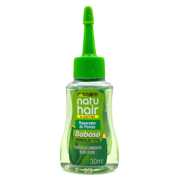 NatuHair Aloe Vera S.O.S Split End Repairer 30ml – Buy now at MKPBR.COM – Worldwide Shipping