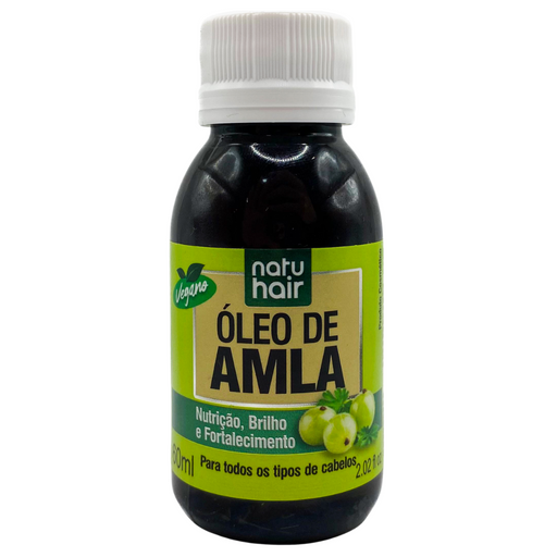 NatuHair Amla Oil 60ml – Buy now at MKPBR.COM – Worldwide Shipping