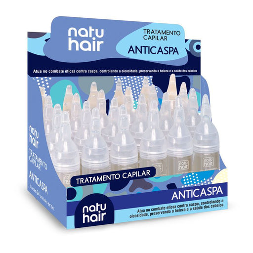 NatuHair Anti-Dandruff Hair Treatment Ampoule 10 ml – Buy now at MKPBR.COM – Worldwide Shipping
