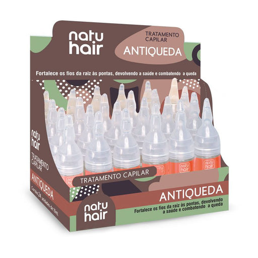 NatuHair Anti-Hair Loss Treatment Ampoule 10 ml – Buy now at MKPBR.COM – Worldwide Shipping