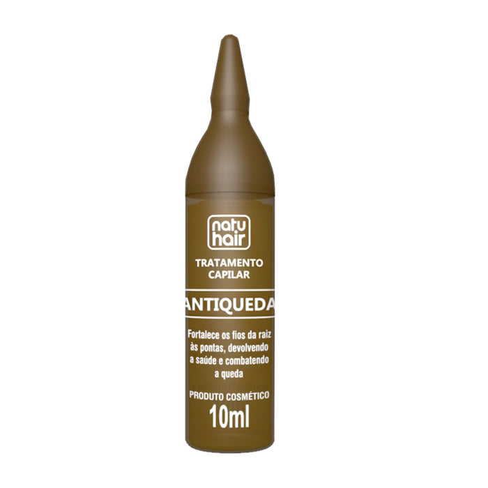NatuHair Anti-Hair Loss Treatment Ampoules 12-pack packaging – Buy now at MKPBR.COM – Worldwide Shipping
