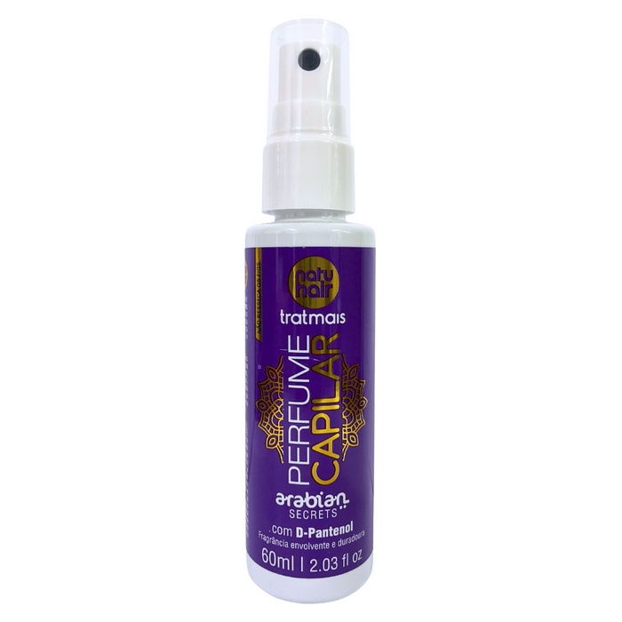 NatuHair Arabian Secret Hair Perfume 60ml – Buy now at MKPBR.COM – Worldwide Shipping