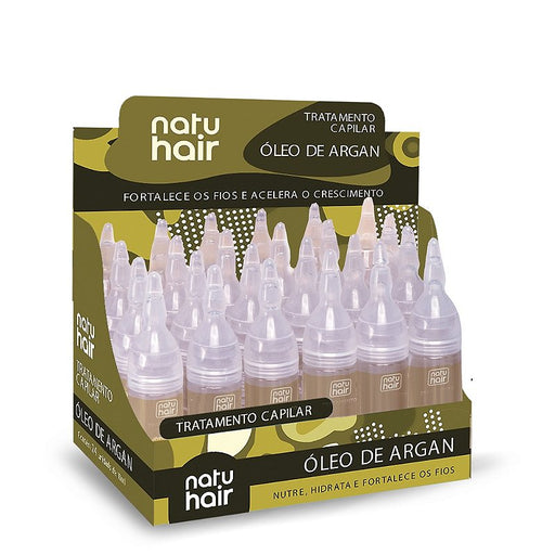 NatuHair Argan Oil Treatment Ampoules Kit – Buy now at MKPBR.COM – Worldwide Shipping