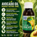 NatuHair Avocado Oil 60ml Nourishing Hair Oil for Dry Strands – Buy now at MKPBR.COM – Worldwide Shipping