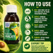 NatuHair Avocado Oil 60ml with Persea Gratissima Avocado Oil – Buy now at MKPBR.COM – Worldwide Shipping