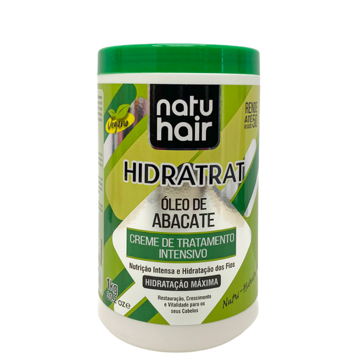 NatuHair Avocado Oil Intensive Treatment Cream 1kg – Buy now at MKPBR.COM – Worldwide Shipping