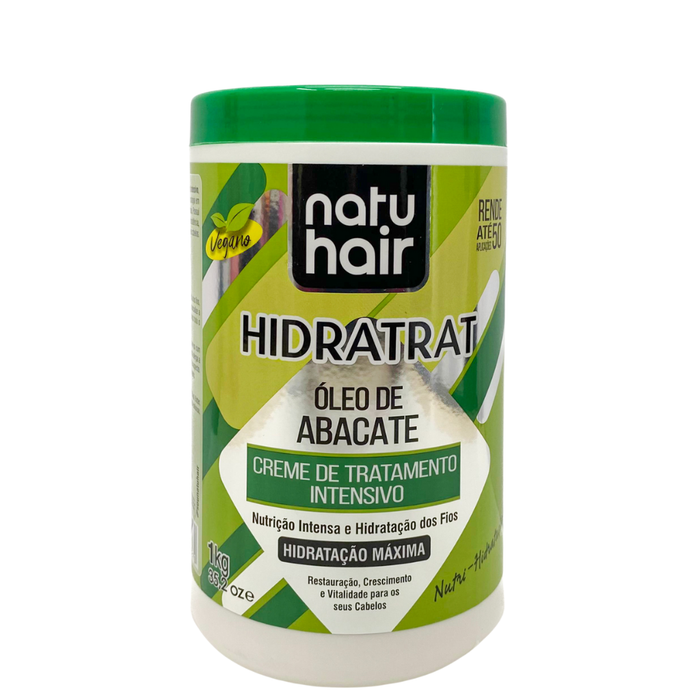 NatuHair Avocado Oil Intensive Treatment Cream 1kg – Buy now at MKPBR.COM – Worldwide Shipping