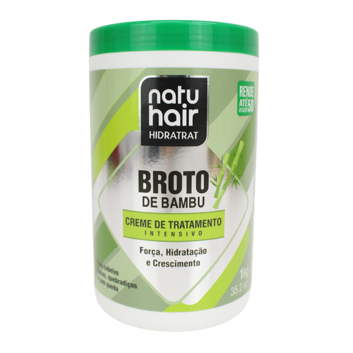 NatuHair Bamboo Shoot Intensive Treatment Cream 1kg – Buy now at MKPBR.COM – Worldwide Shipping