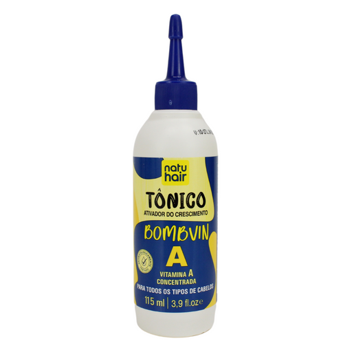 NatuHair Bombvin A Growth Activator Hair Tonic – Buy now at MKPBR.COM – Worldwide Shipping