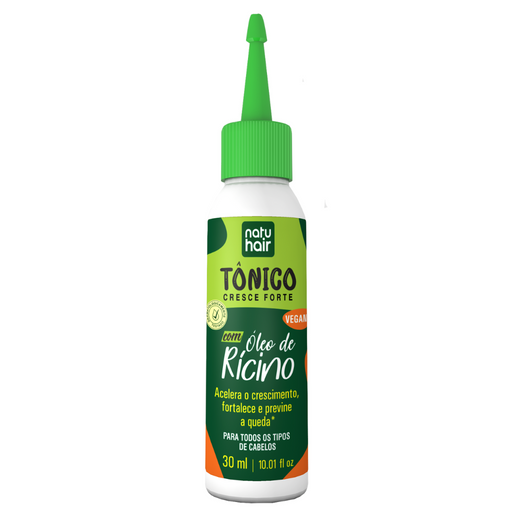 NatuHair Castor Oil Hair Tonic 30ml – Buy now at MKPBR.COM – Worldwide Shipping