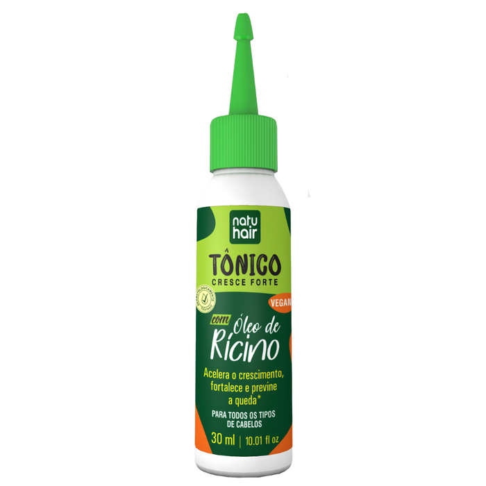 NatuHair Castor Oil Hair Tonic 30ml – Buy now at MKPBR.COM – Worldwide Shipping
