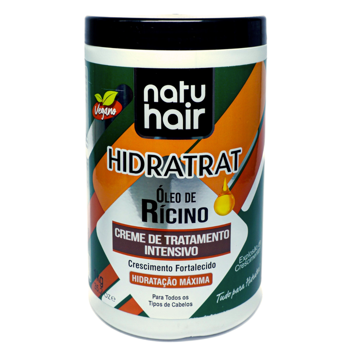 NatuHair Castor Oil Intensive Treatment Cream 1kg – Buy now at MKPBR.COM – Worldwide Shipping