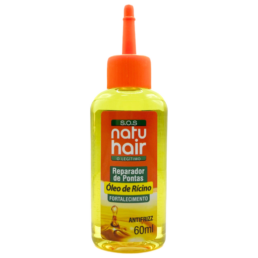 NatuHair Castor Oil Split End Repairer 60ml – Buy now at MKPBR.COM – Worldwide Shipping