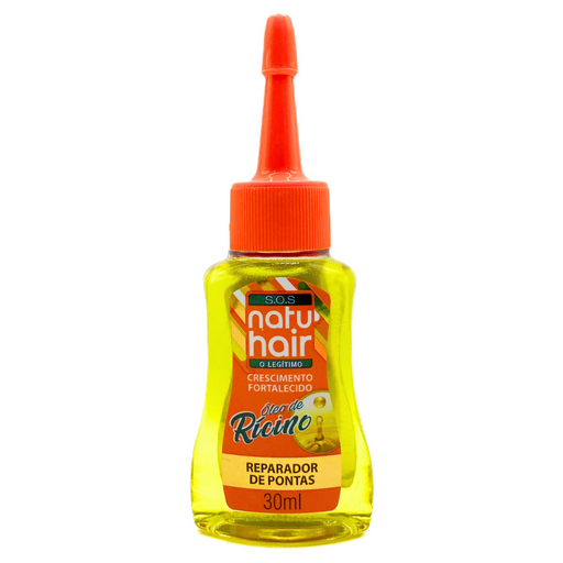 NatuHair Castor Oil Split End Repairer SOS 30ml – Buy now at MKPBR.COM – Worldwide Shipping