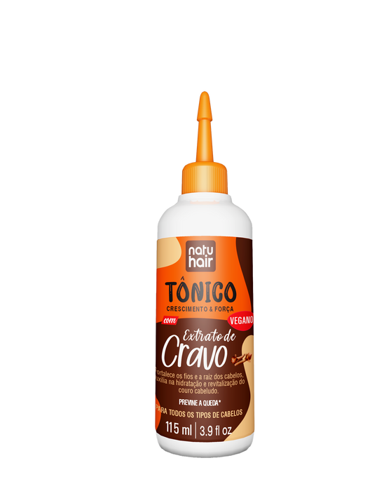 NatuHair Clove Hair Tonic 115ml 3D render – Buy now at MKPBR.COM – Worldwide Shipping