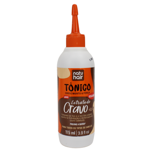 NatuHair Clove Hair Tonic 115ml – Buy now at MKPBR.COM – Worldwide Shipping