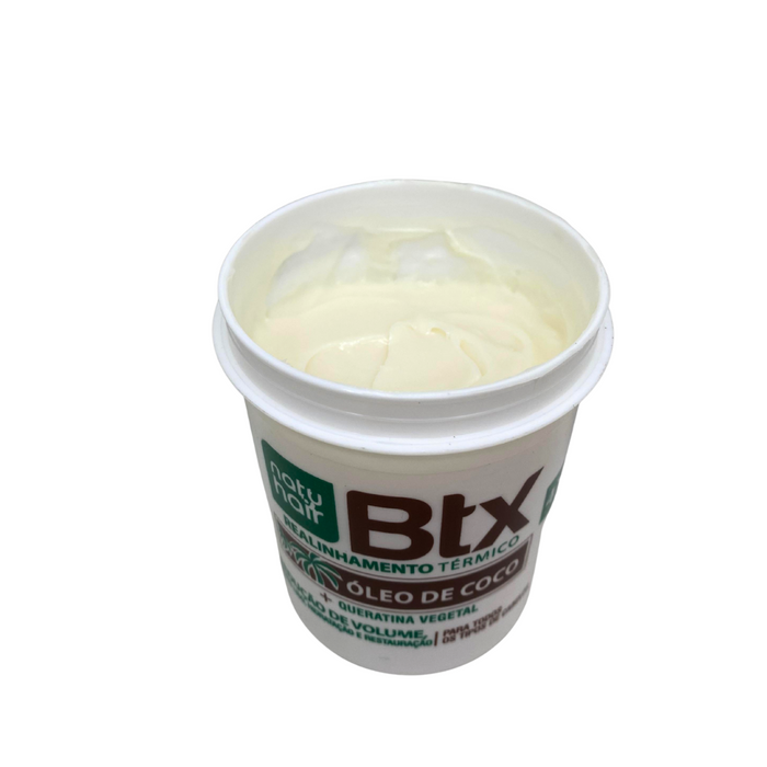 NatuHair Coconut Oil BTX 210g – Buy now at MKPBR.COM – Worldwide Shipping