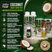 NatuHair Coconut Oil Kit Brazilian Professional Hair Care – Buy now at MKPBR.COM – Worldwide Shipping