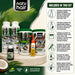 NatuHair Coconut Oil Kit Shampoo, Conditioner, Treatment and Finishing Set – Buy now at MKPBR.COM – Worldwide Shipping
