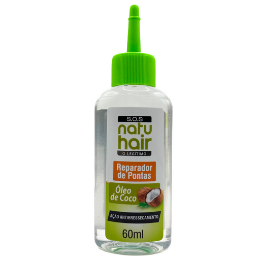 NatuHair Coconut Oil Split End Repairer 60ml – Buy now at MKPBR.COM – Worldwide Shipping