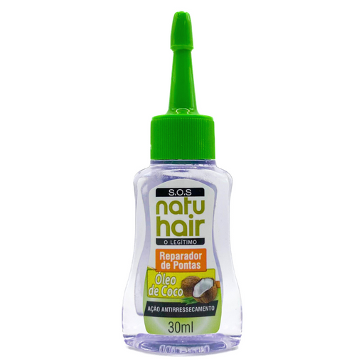 NatuHair Coconut SOS Split End Repairer 30ml – Buy now at MKPBR.COM – Worldwide Shipping