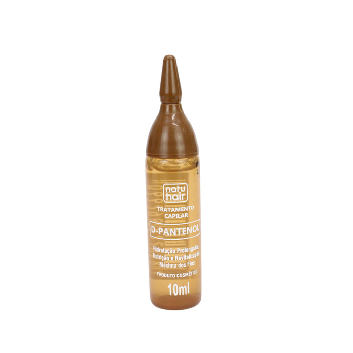 NatuHair D-Panthenol Hair Treatment Ampoule kit 10 ml – Buy now at MKPBR.COM – Worldwide Shipping