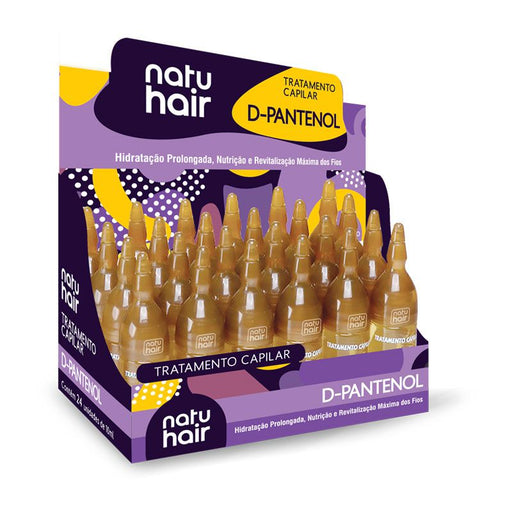 NatuHair D-Panthenol Hair Treatment Ampoule 10 ml – Buy now at MKPBR.COM – Worldwide Shipping